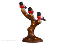 Fågelträd LED 50 cm Stemning